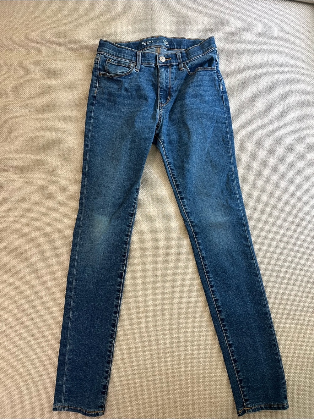 Girls Old Navy Dark Blue Skinny Jeans -